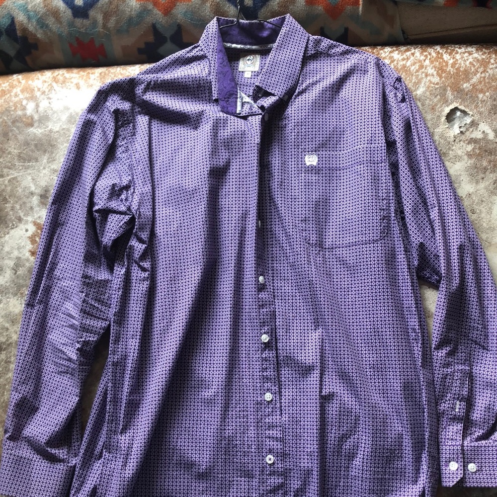COPY - Cinch button up shirt